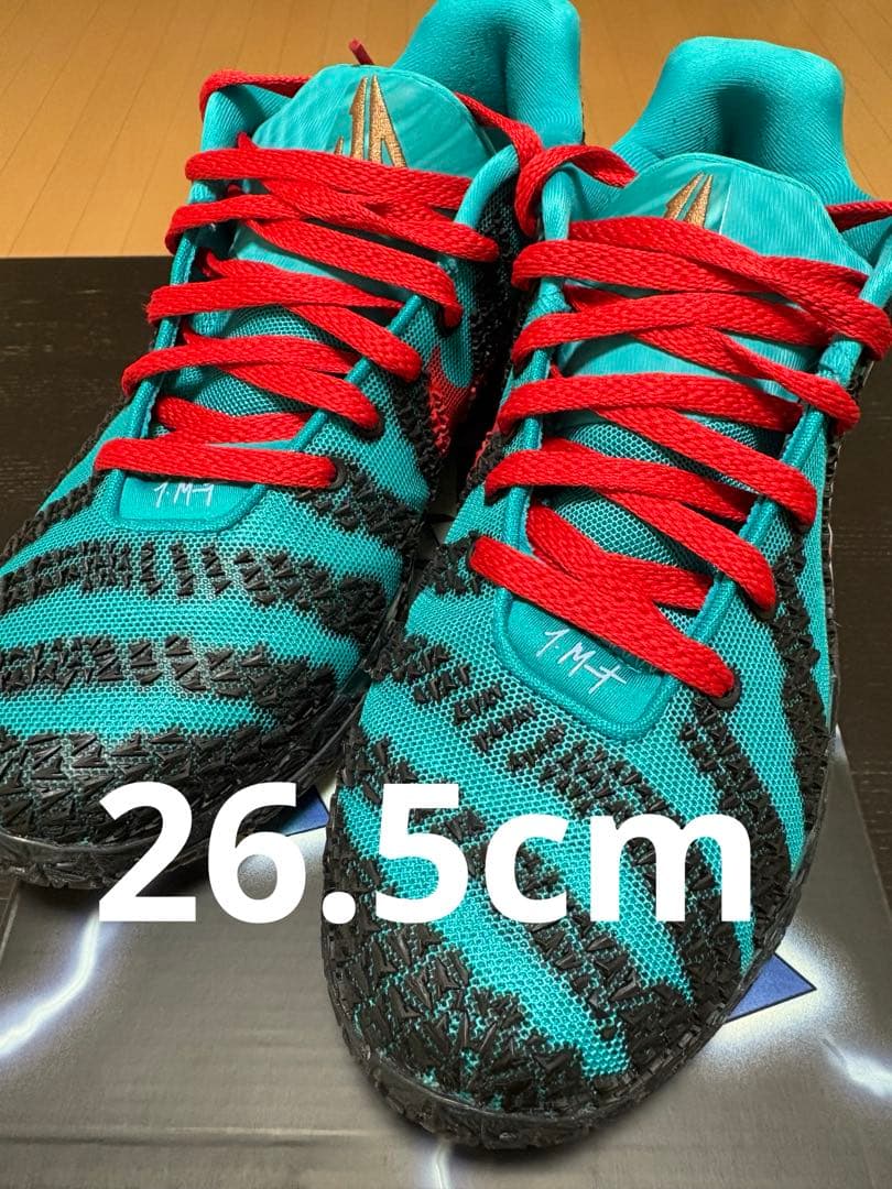 NIKE JA3 スクラッチ 26.5cm Turbo Green 海外限定