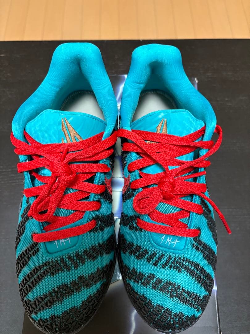 NIKE JA3 スクラッチ 26.5cm Turbo Green 海外限定