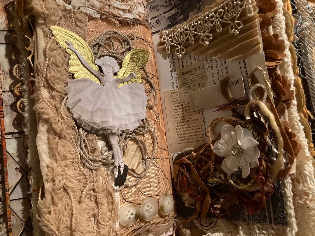 ジャンクジャーナル　雑記帳　キリスト 十字架　マリア様　フランス　アンティーク