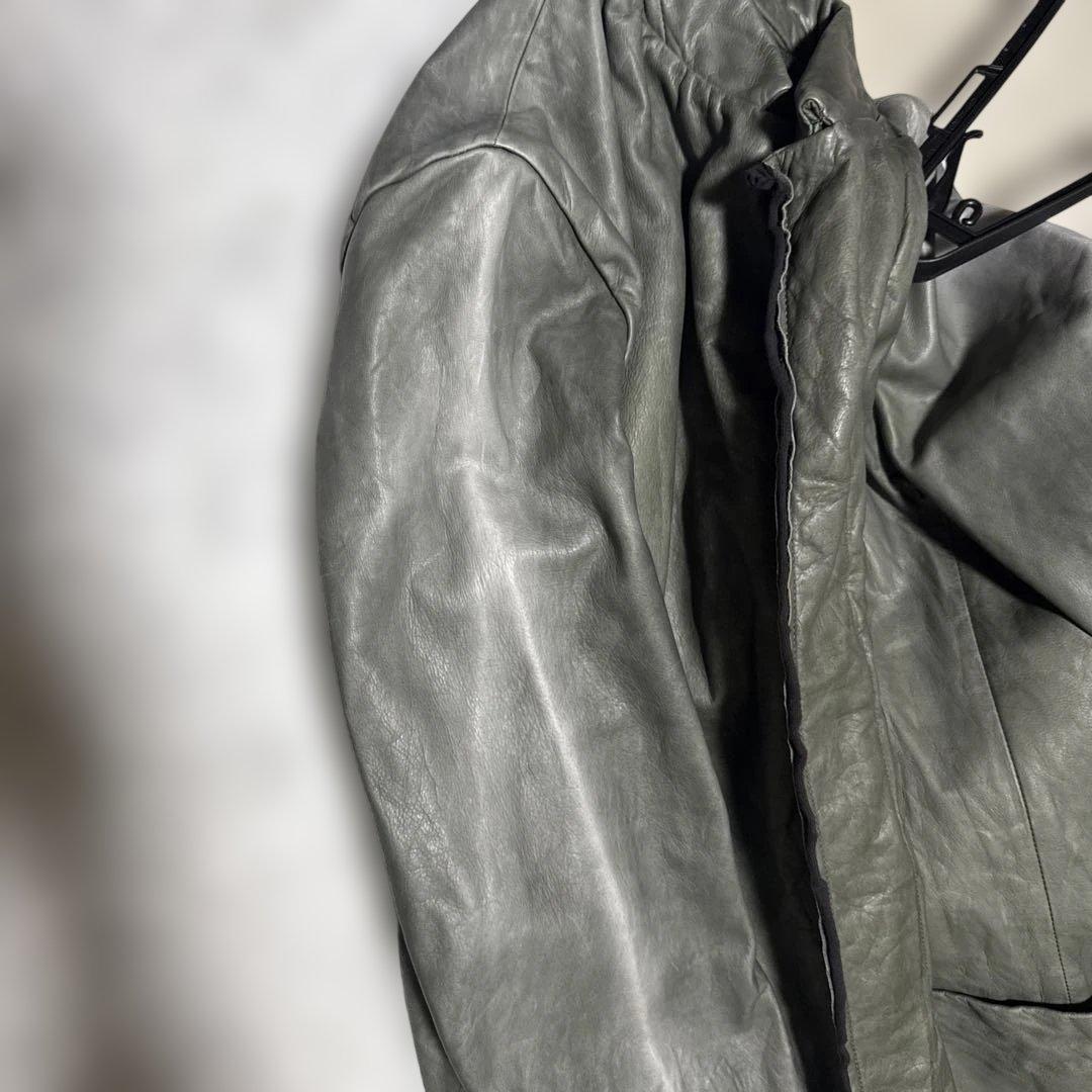 C DIEM レザージャケット　希少サイズ4