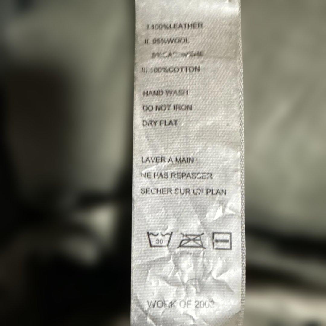 C DIEM レザージャケット　希少サイズ4