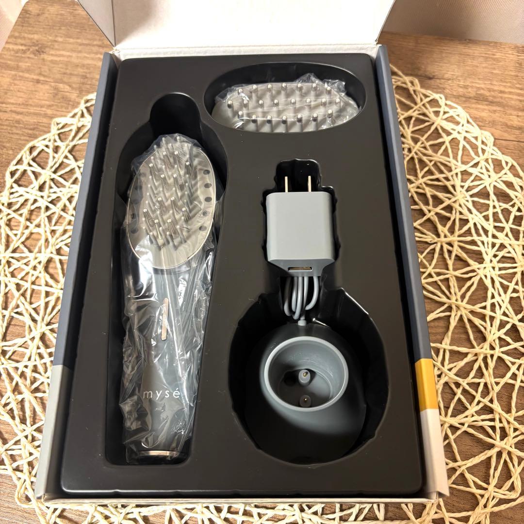 ヤーマン ミーゼ スカルプリフト アクティブ 取扱説明書付き