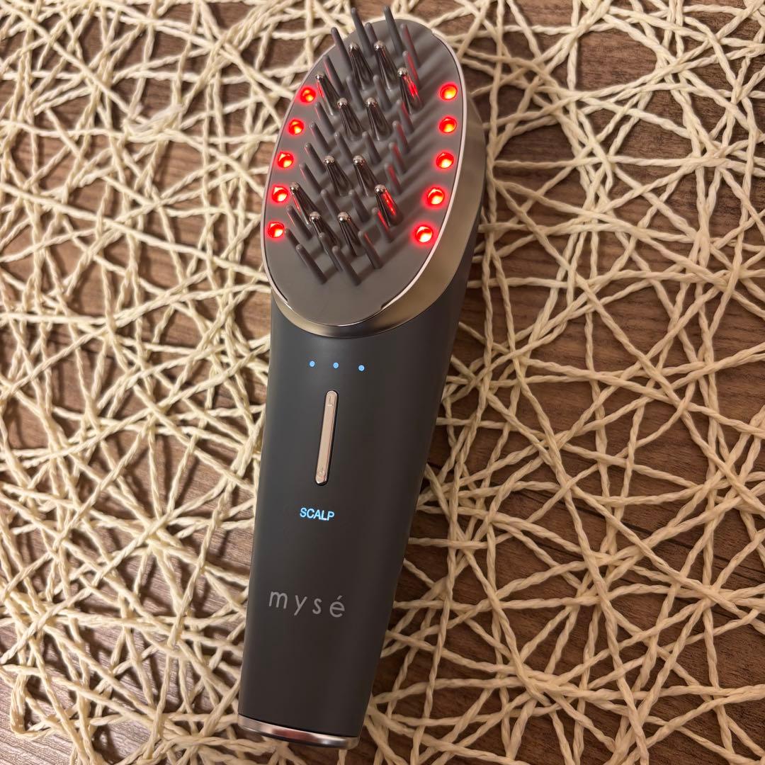 ヤーマン ミーゼ スカルプリフト アクティブ 取扱説明書付き