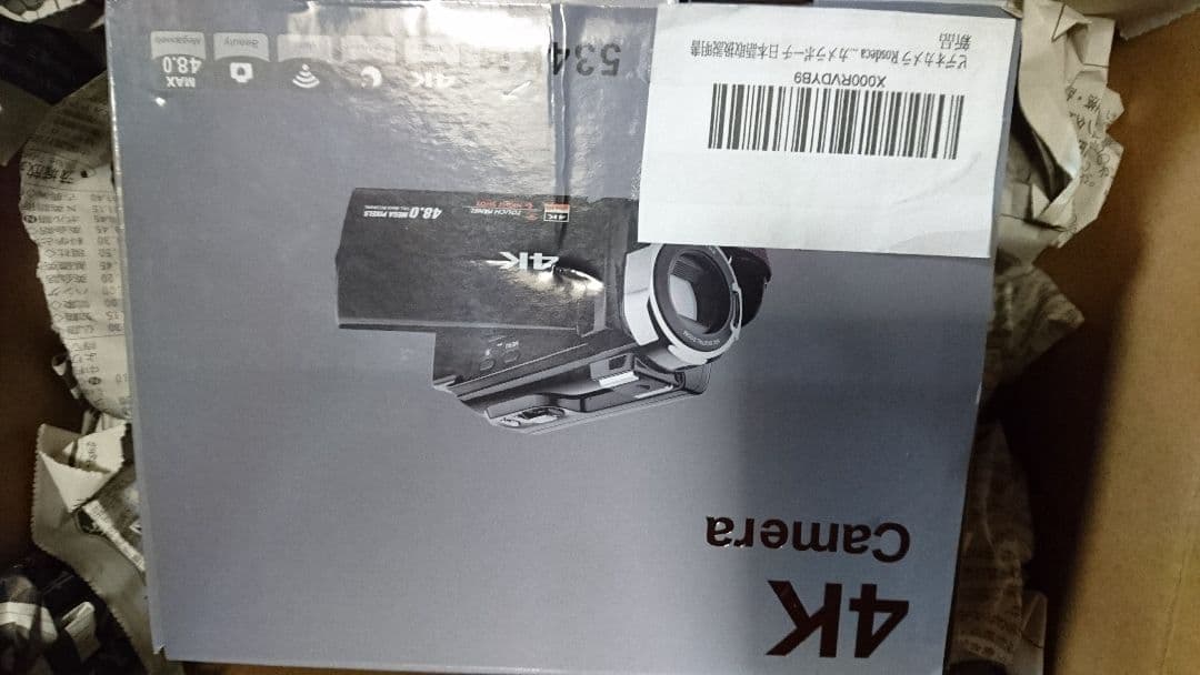 4Ｋビデオカメラ