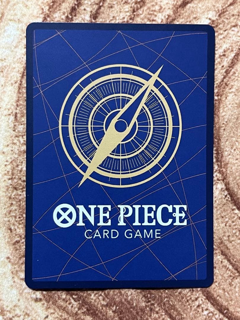 ワンピースカード 受け継がれる意志　ルフィ　シークレット　パラレル　SP