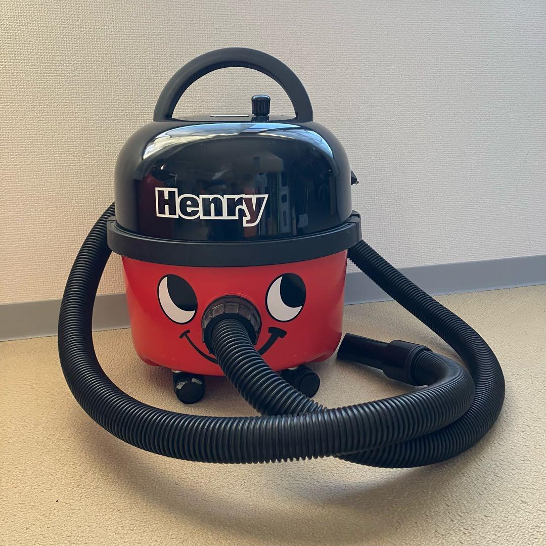 Henry ヘンリー 掃除機 レッド 赤 HVR200