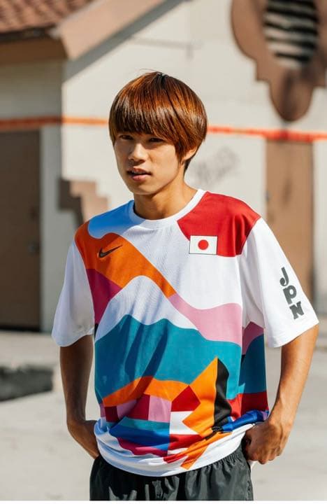 本日値下げ　メンズMサイズNIKE sb× PARRAユニフォーム堀米雄斗