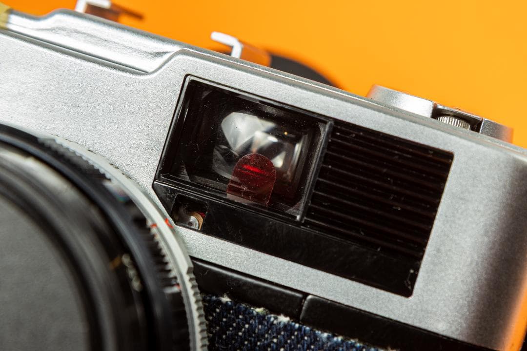 [#245] オリンパス OLYMPUS TRIP 35 - ジーンズ