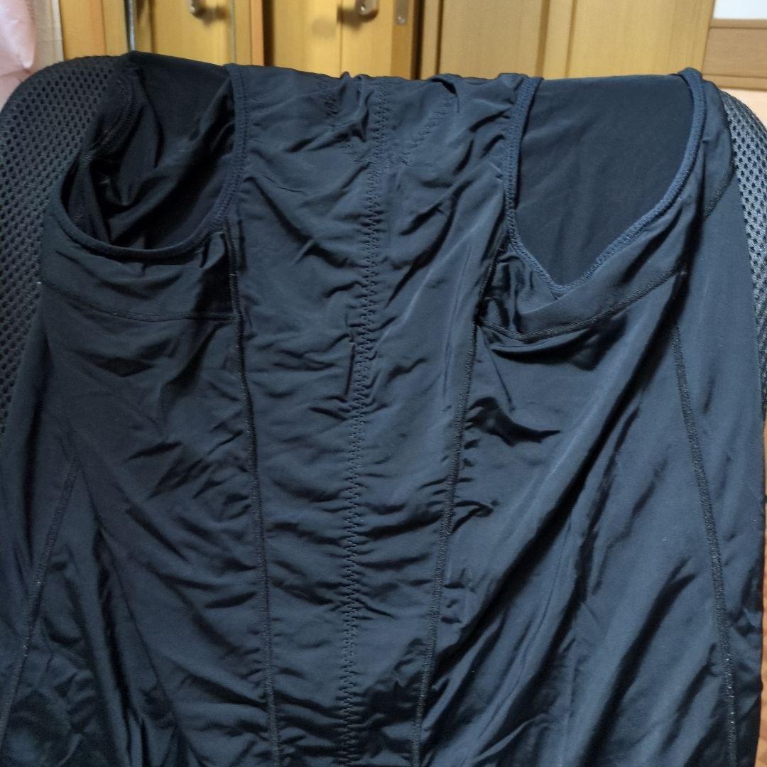 山内流　肩甲骨剥がしシャツ　黒L3枚メンズ