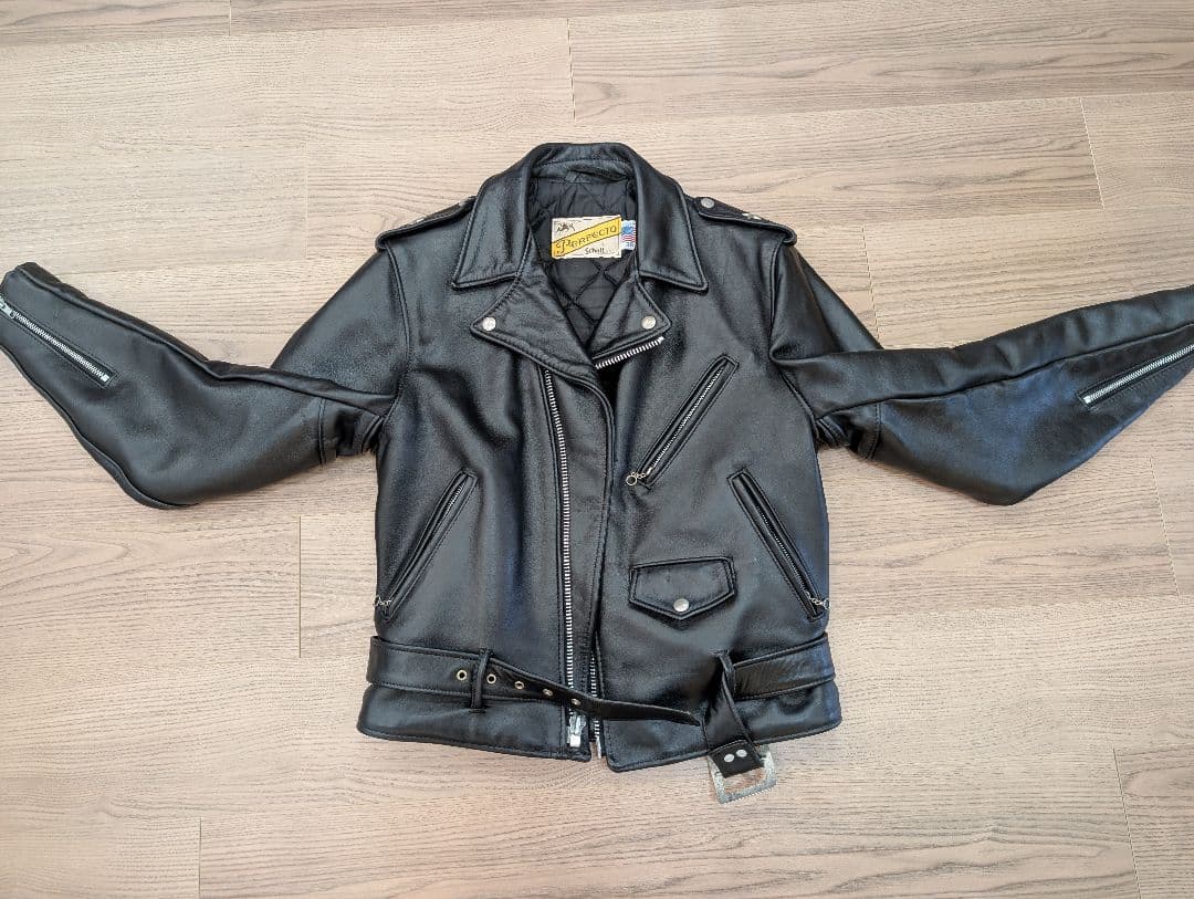 Schott Perfecto 613 one star サイズ38 ワンスター