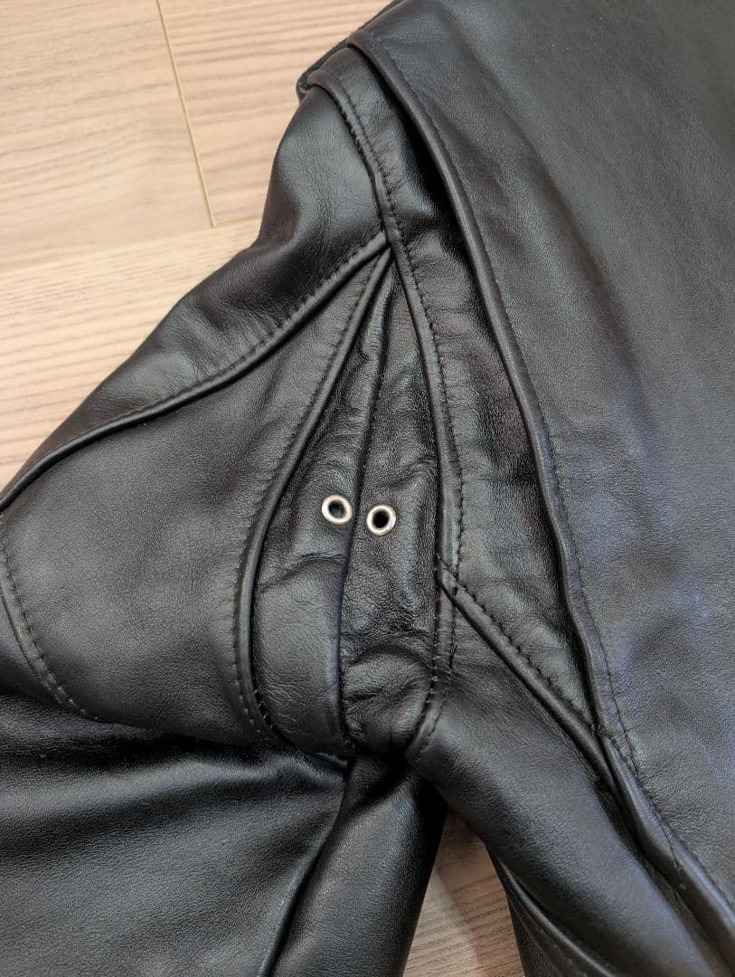 Schott Perfecto 613 one star サイズ38 ワンスター