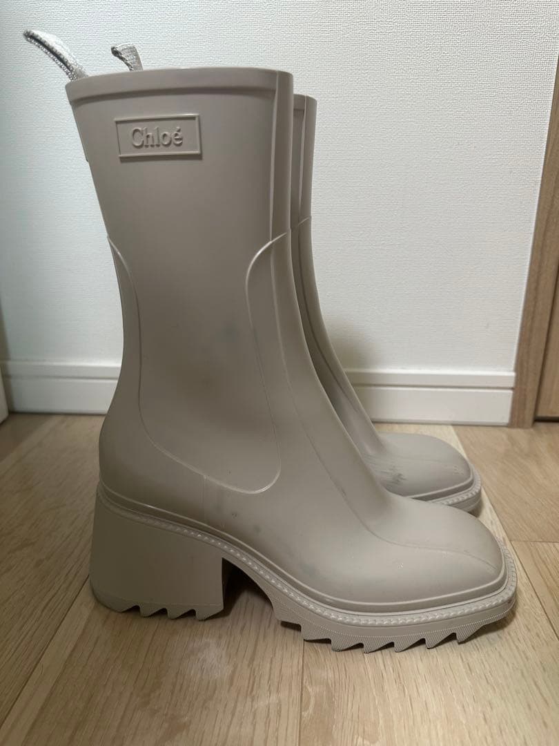 【最終値下げ】Chloé クロエ レインブーツ Betty 38