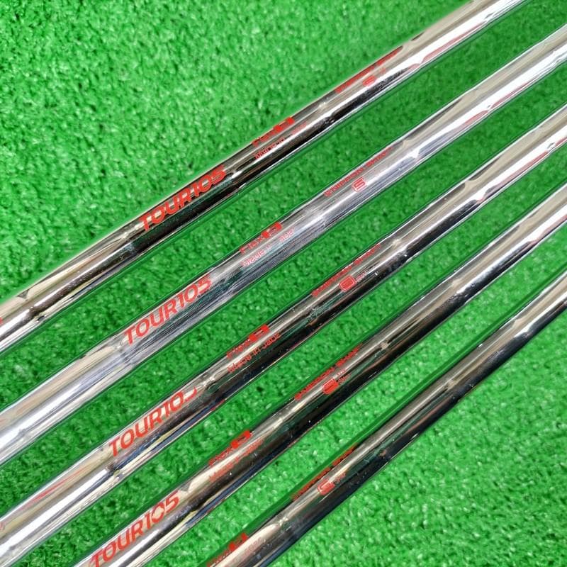 PINGピン i500 FORGED 黒ドット アイアン 5本セット S