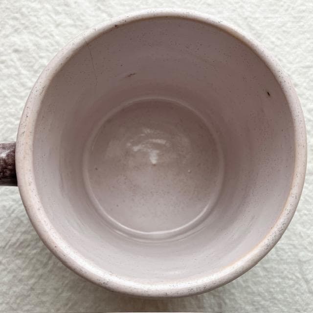 ◆美品◆19世紀キュノワール マグカップ＃オクトゴナルカフェオレボウルムスティエ