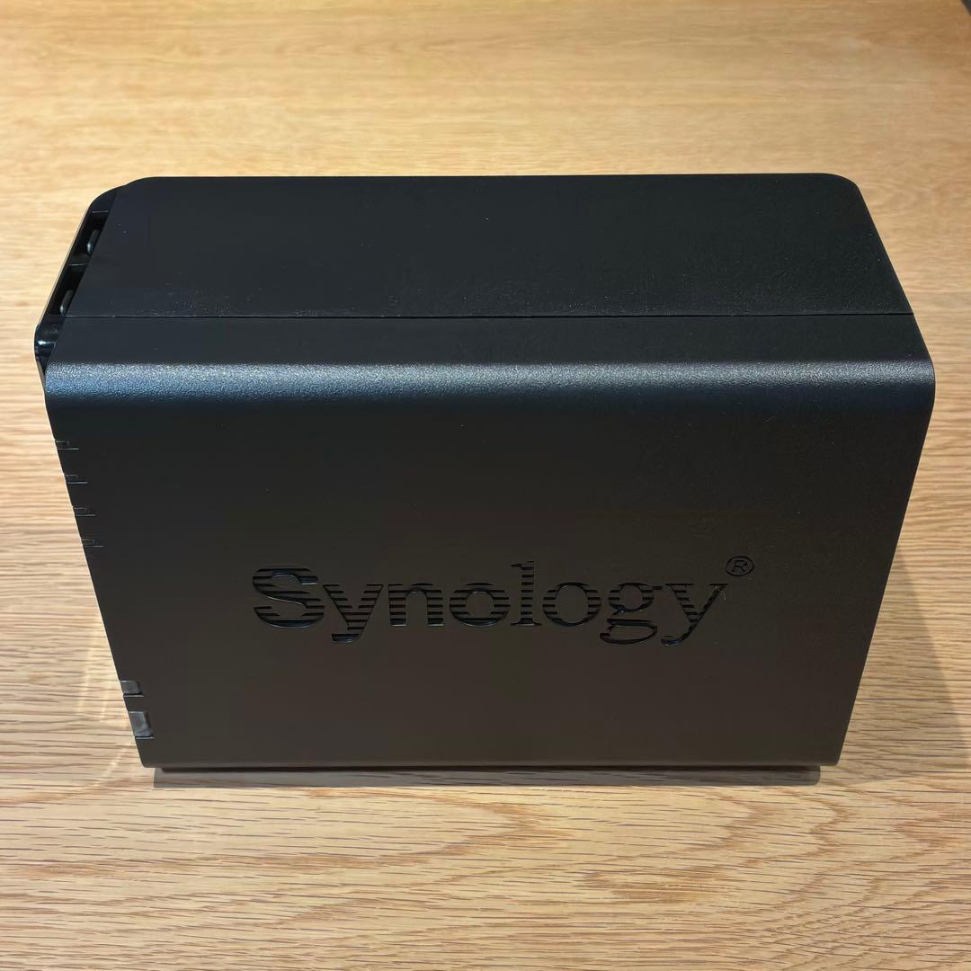 Synology DS216+II NAS メモリ8GB HDD無し