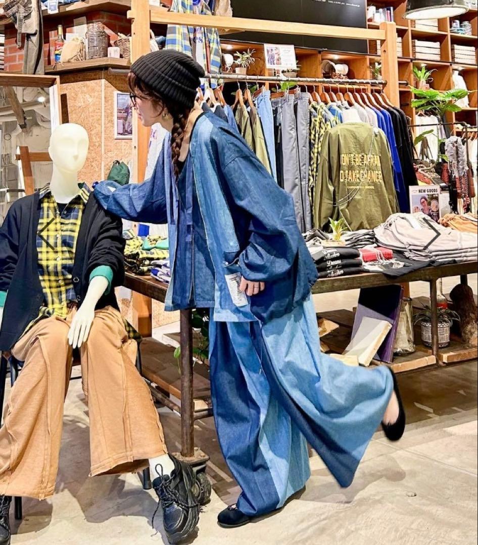 【新品】ニコアンド -be with M- Misayoミリリメイクジャケット