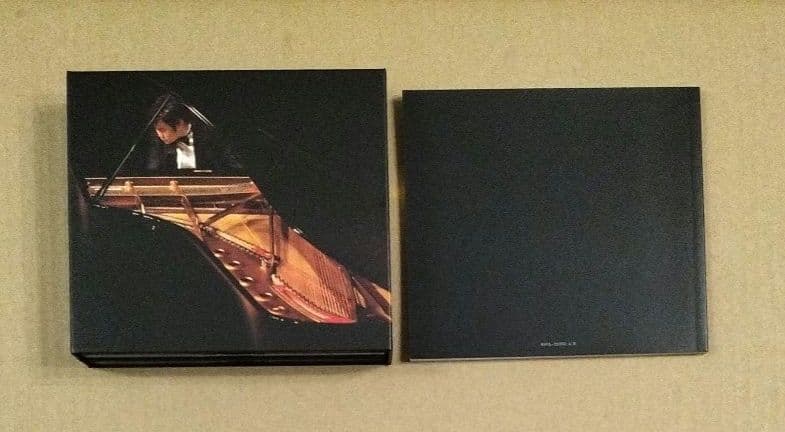 辻井伸行 CDデビュー10周年記念スペシャルLIVEコレクションDVD付 BOX