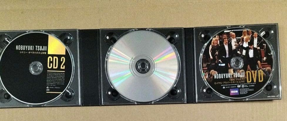 辻井伸行 CDデビュー10周年記念スペシャルLIVEコレクションDVD付 BOX