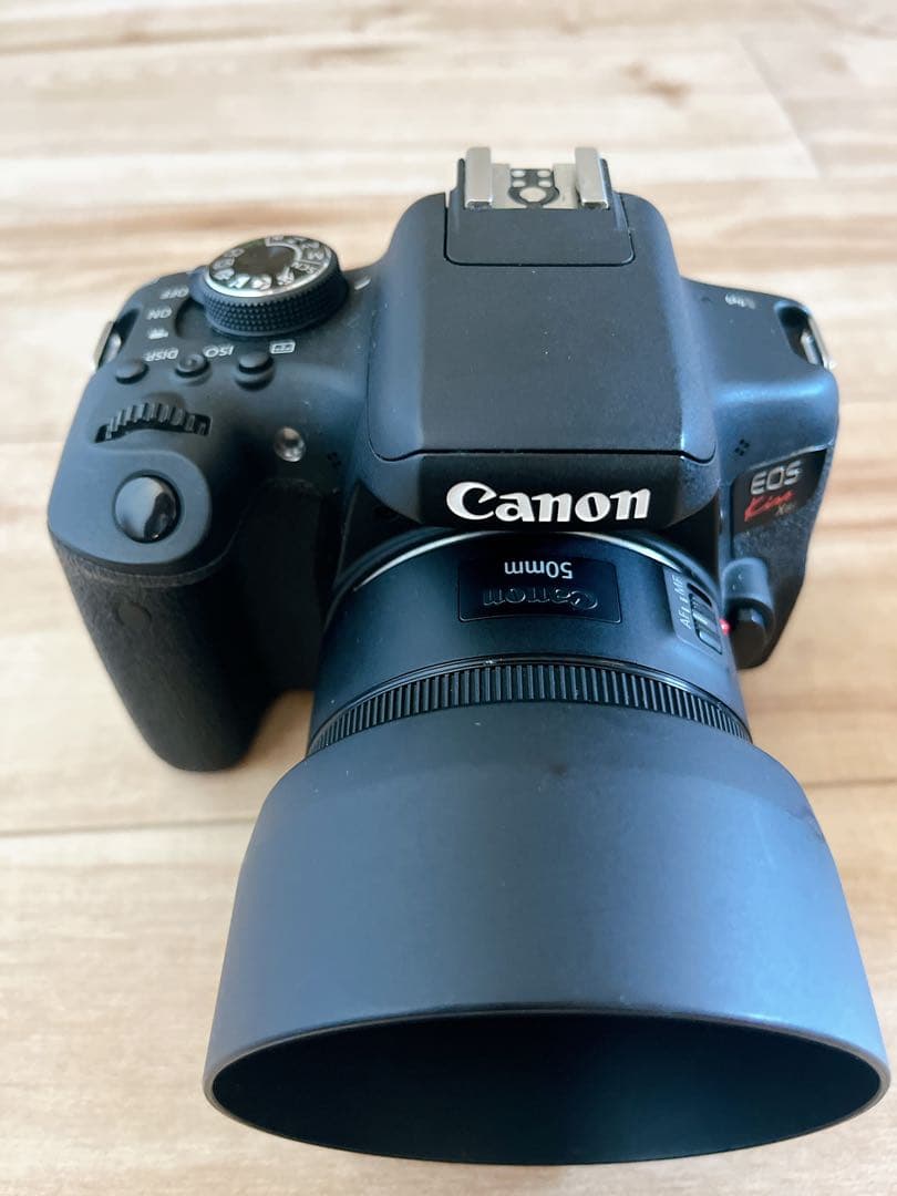 【美品】Canon EOS Kiss X8i 本体 + レンズ2本