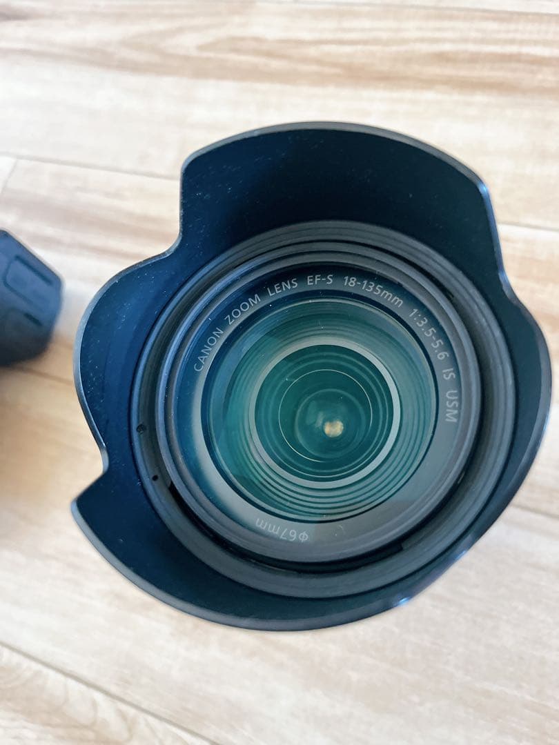 【美品】Canon EOS Kiss X8i 本体 + レンズ2本