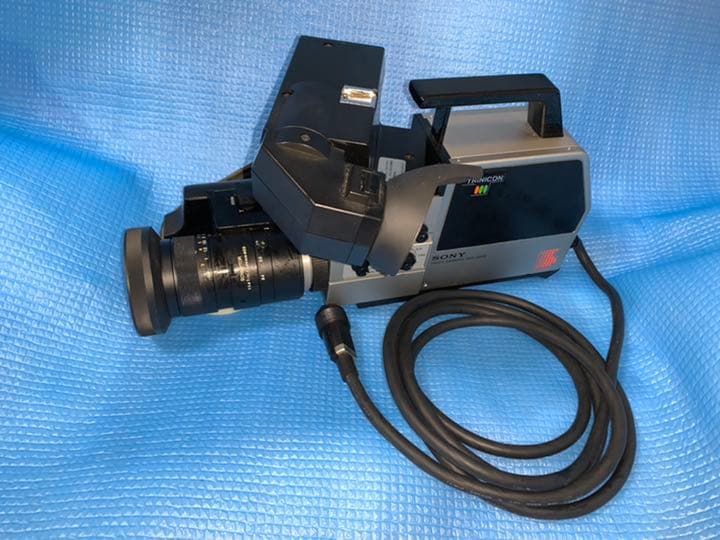 SONY製　ビデオカメラ　HVC-2800  1980年製　動作確認無し