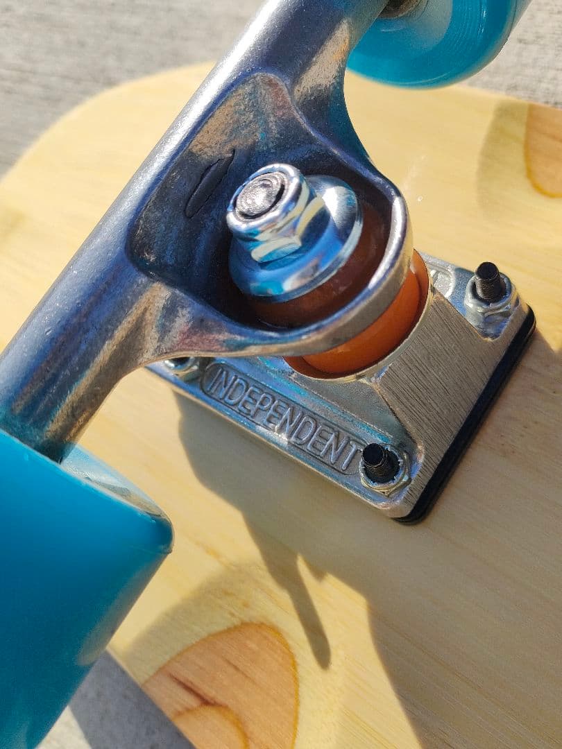 ストークスケート バンブーハイブリッドクルーザー インディトラック コンプリート