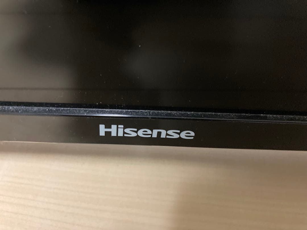 Hisense テレビ 43A50 2018年モデル