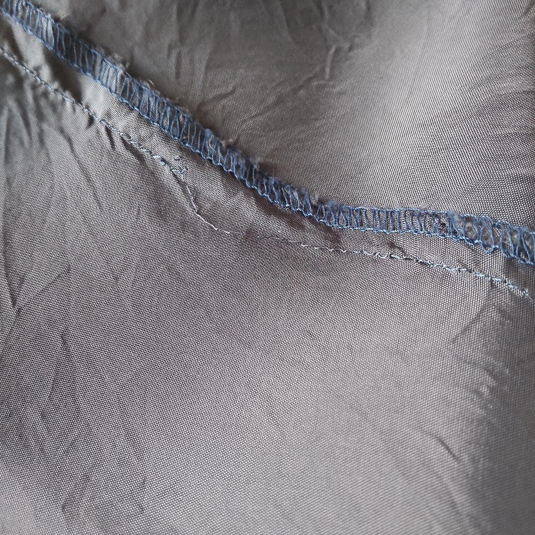 ヴェルメイユパーイエナ★ロングスカート タータンチェック ブルー 36