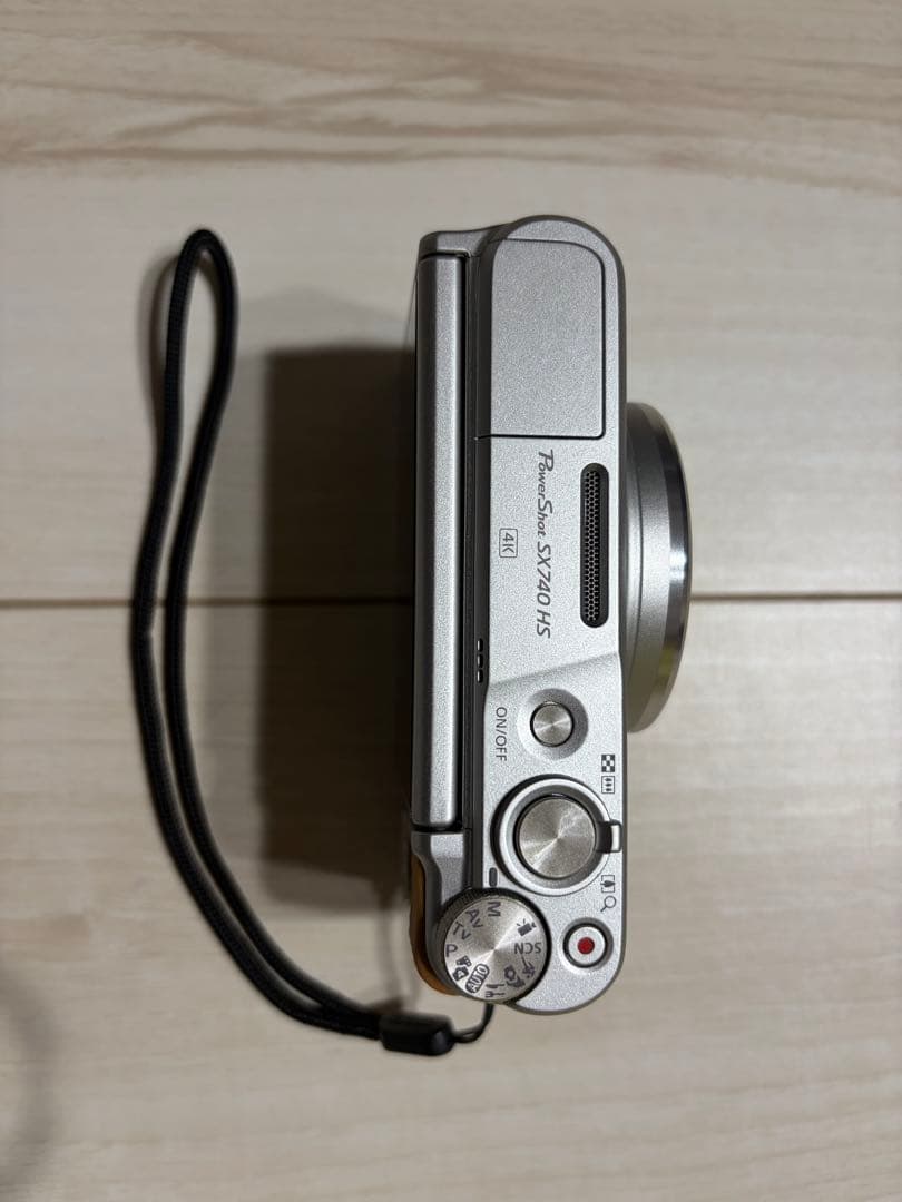 Canon SX740 HS シルバー 40倍ズーム