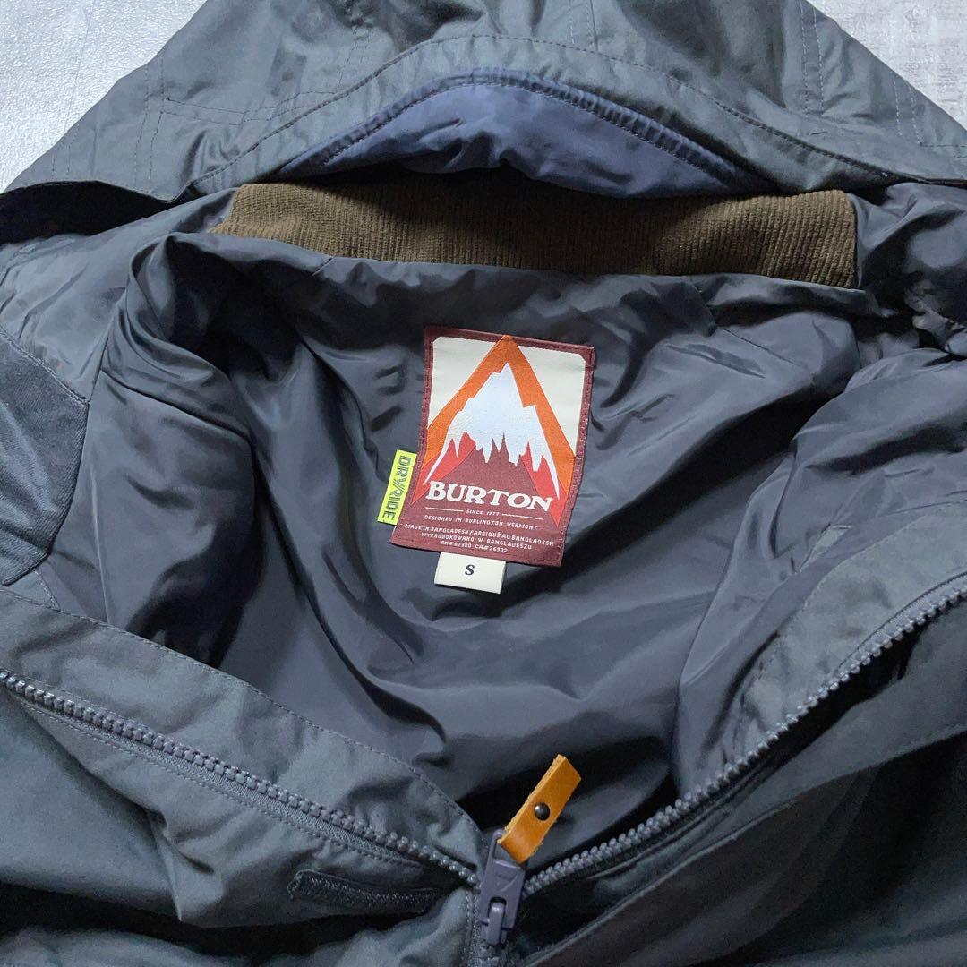 お買い得★ BURTON スノーボードウェア アノラックパーカー スキーウェア