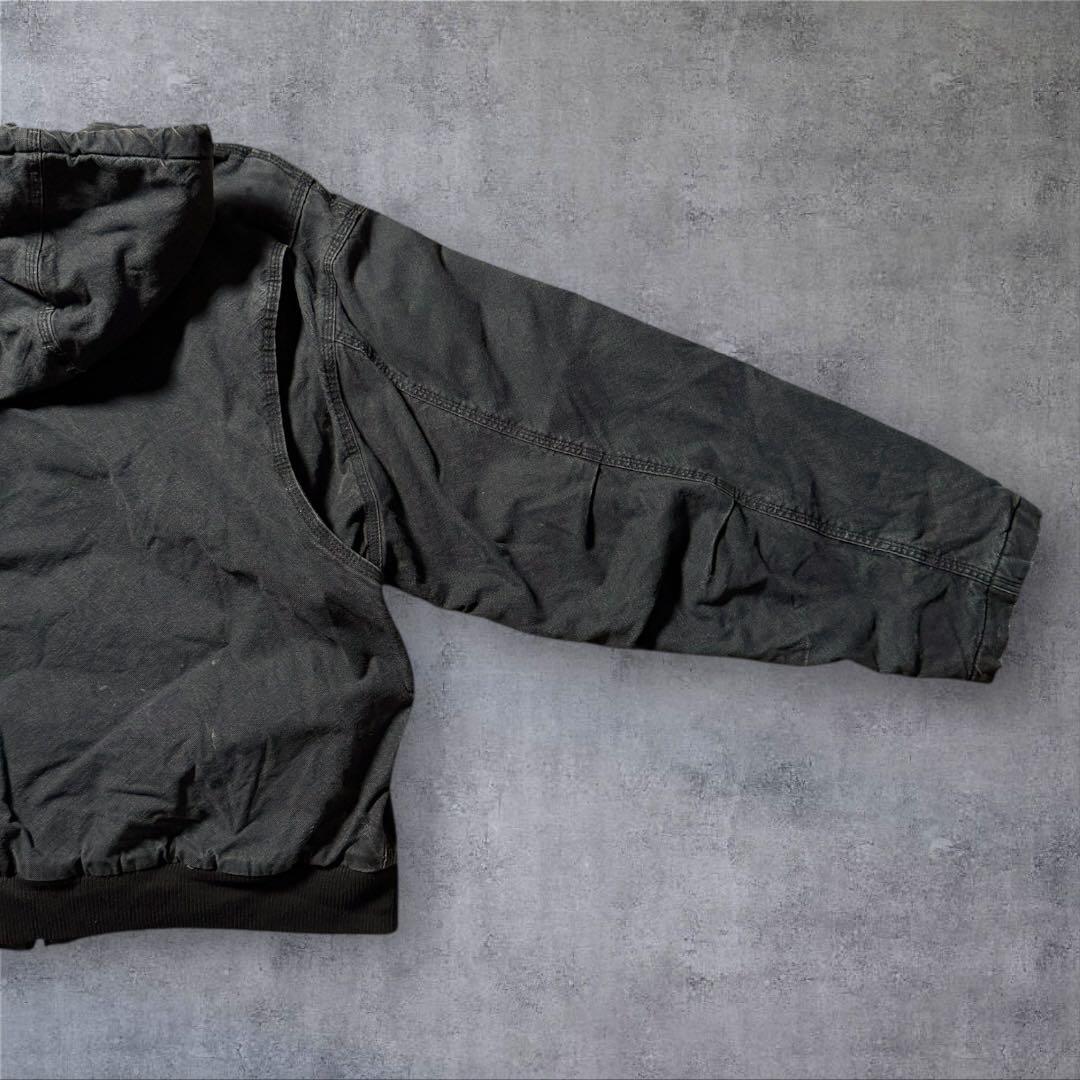 ぴむお2300 古着Wallsダック地アクティブジャケット短丈 フェードグ