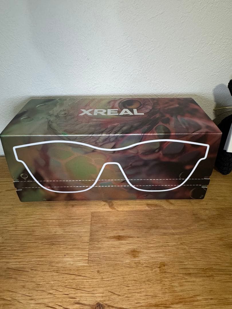 ☘️未開封XREAL Air2pro とスキンシール