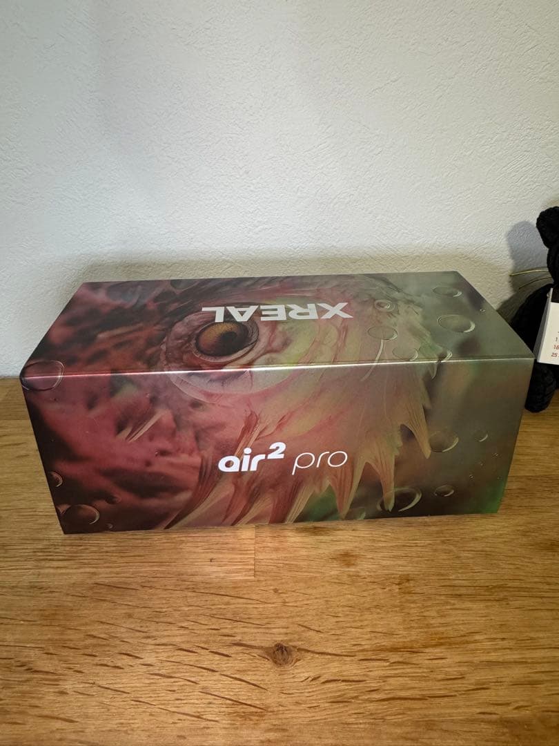 ☘️未開封XREAL Air2pro とスキンシール