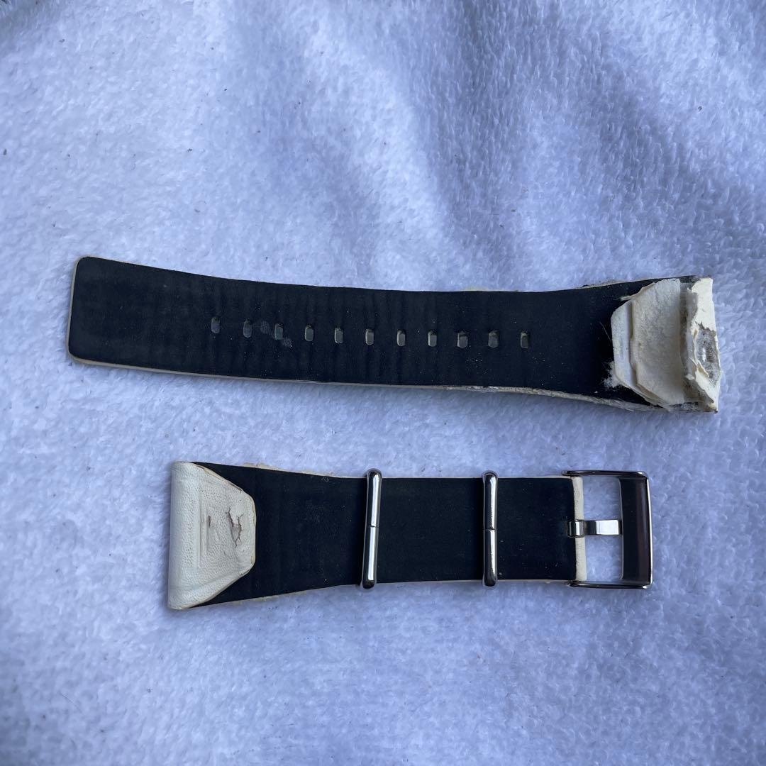 【25年6月電池交換】スマートキャンバス　ムーミン　ベルト新品！順調稼働