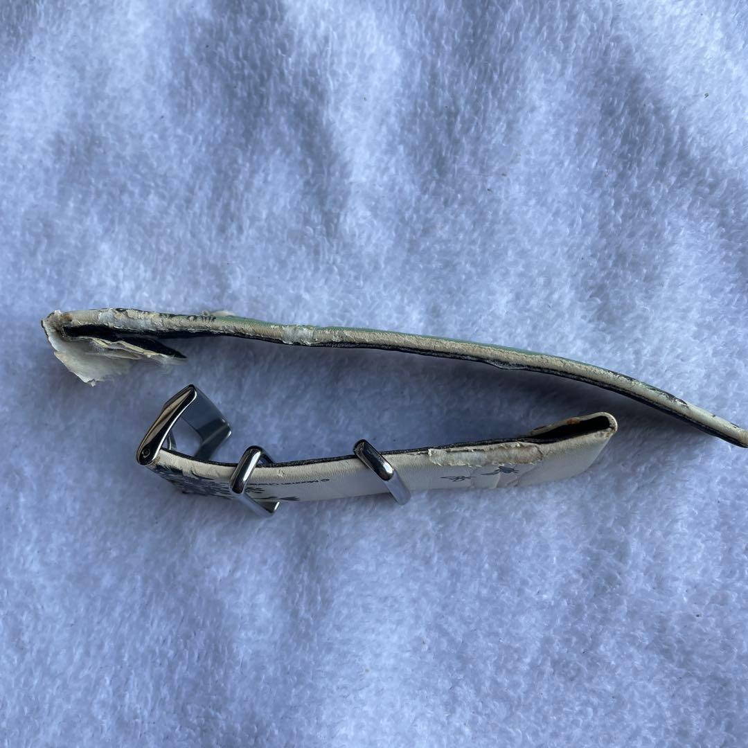 【25年6月電池交換】スマートキャンバス　ムーミン　ベルト新品！順調稼働