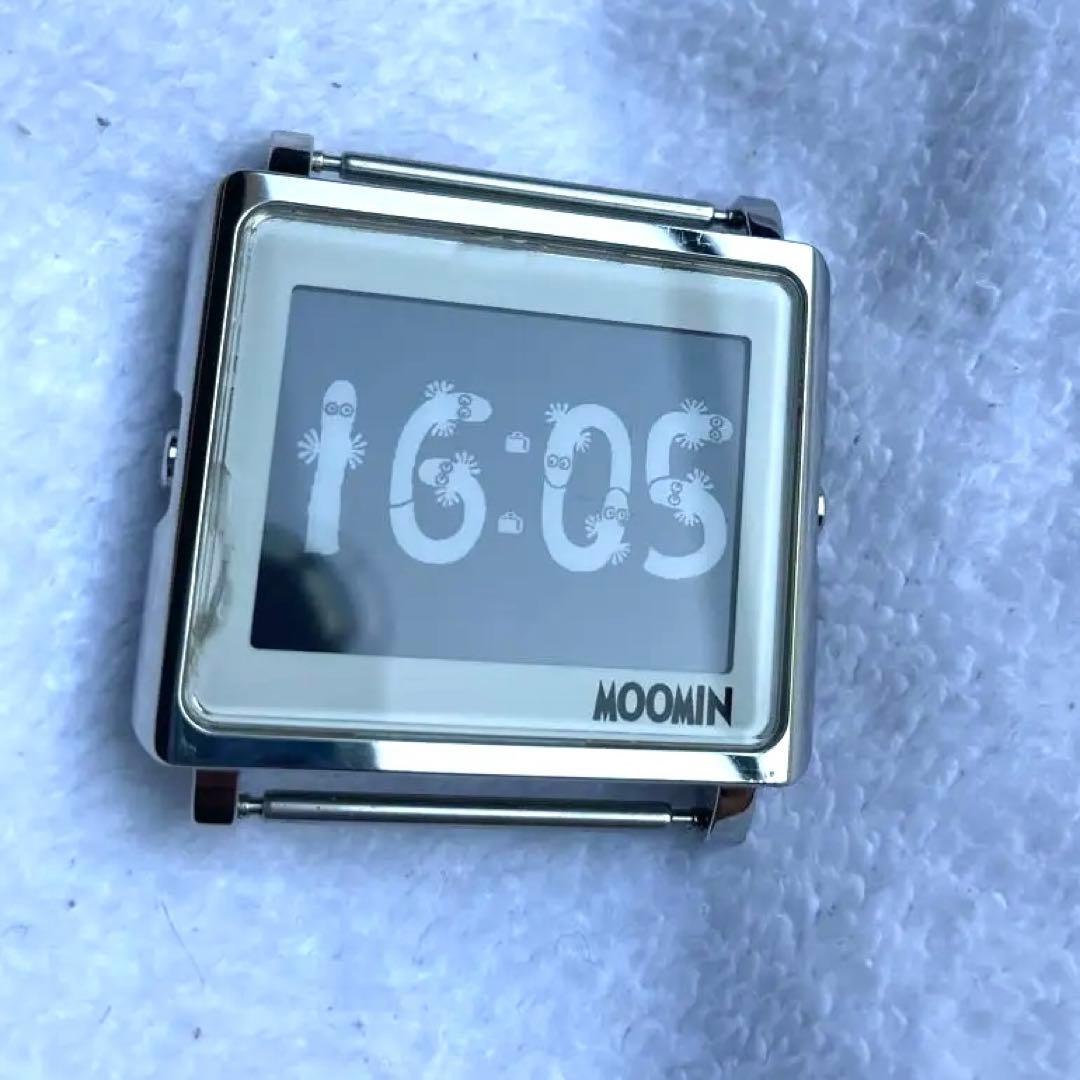 【25年6月電池交換】スマートキャンバス　ムーミン　ベルト新品！順調稼働