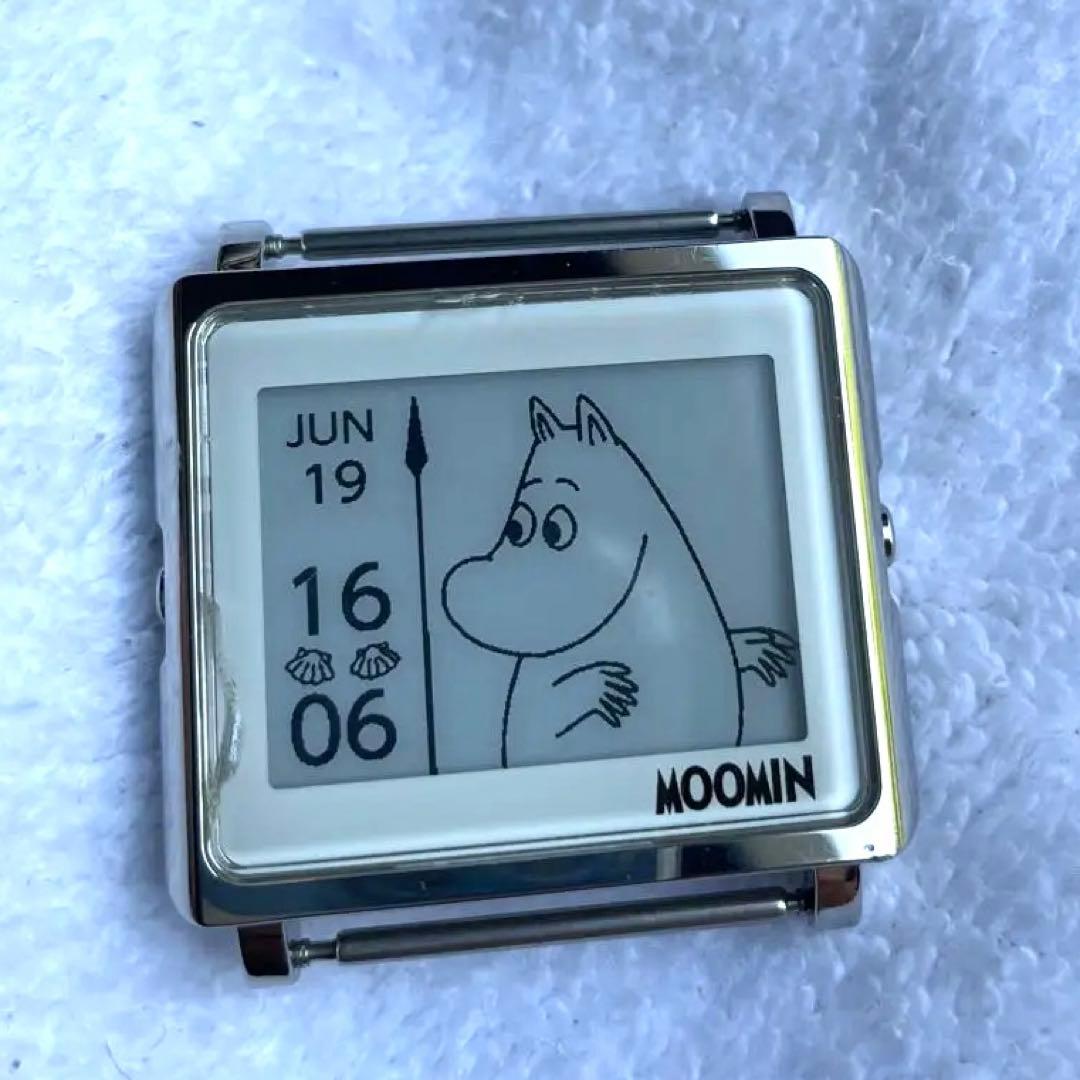 【25年6月電池交換】スマートキャンバス　ムーミン　ベルト新品！順調稼働