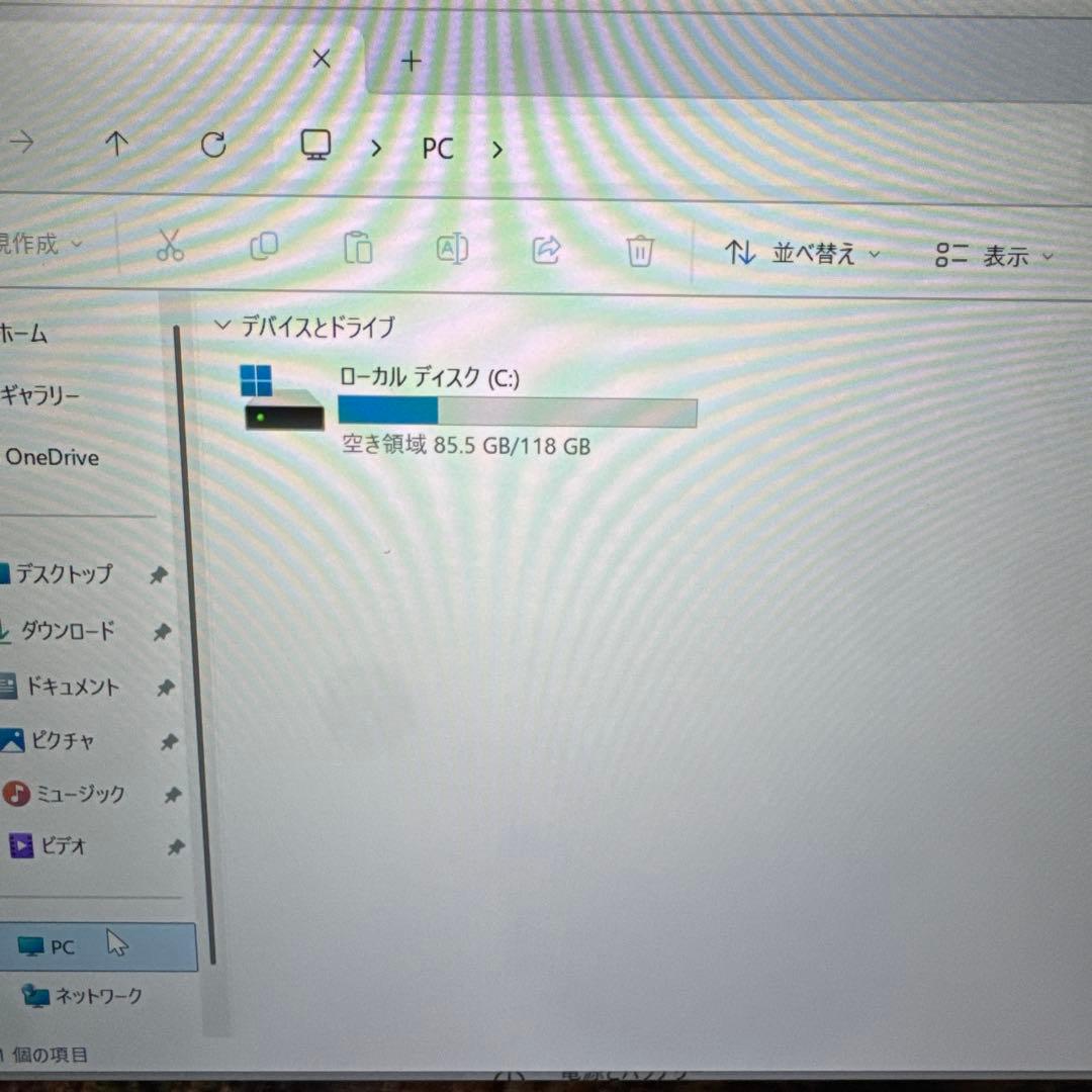 富士通　Futro MU937 超軽量モバイル SSD128GB化