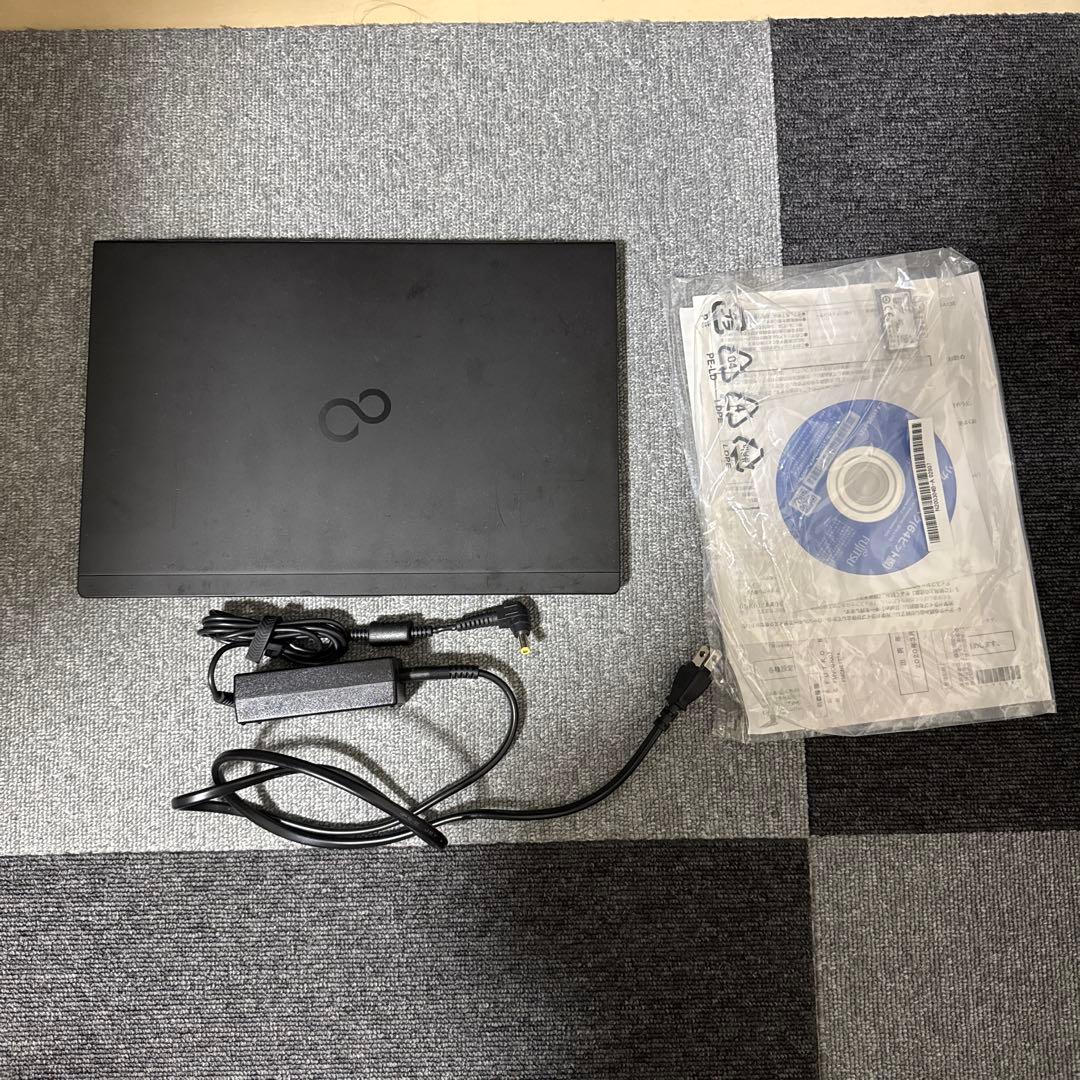 富士通　Futro MU937 超軽量モバイル SSD128GB化