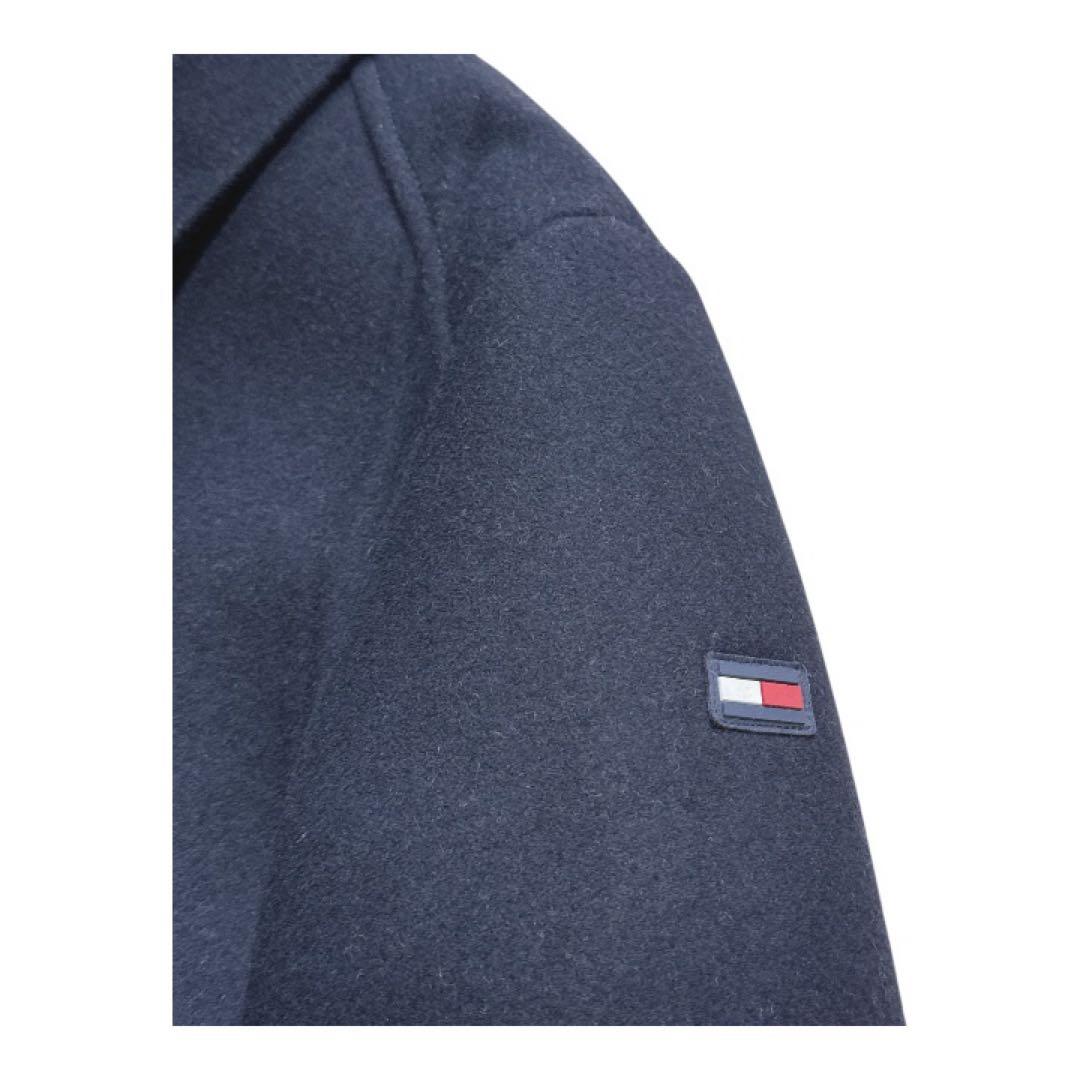 【新品未使用】希少 HILFIG 子ども用Pコートサイズ160