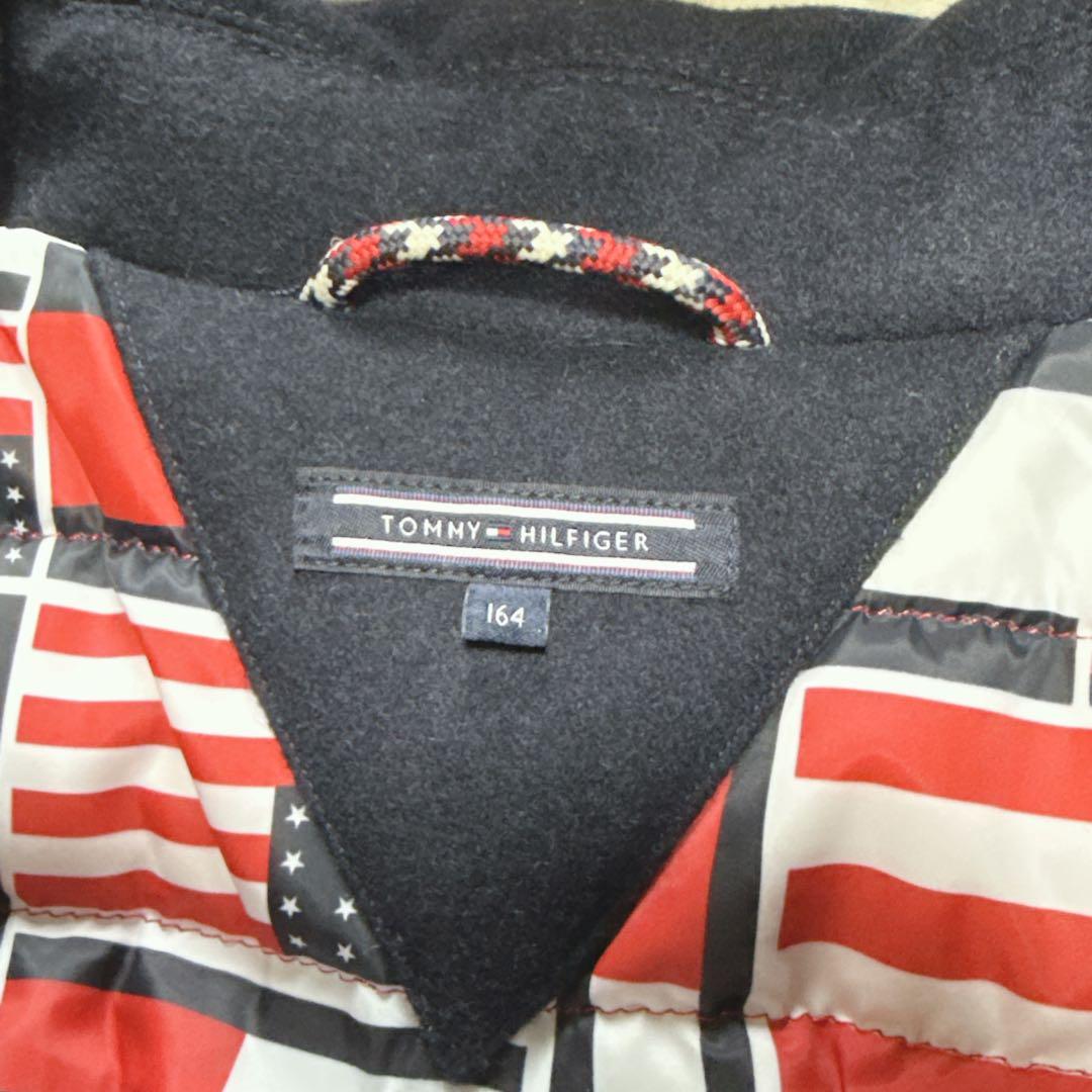 【新品未使用】希少 HILFIG 子ども用Pコートサイズ160