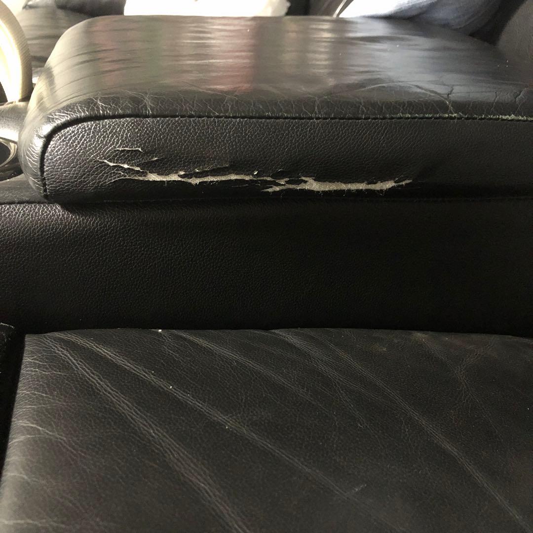 ニトリ電動リクライニングソファー