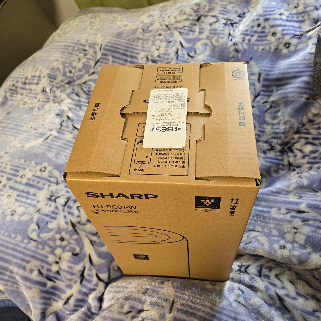 SHARP 空気清浄機 FU-RC01-W