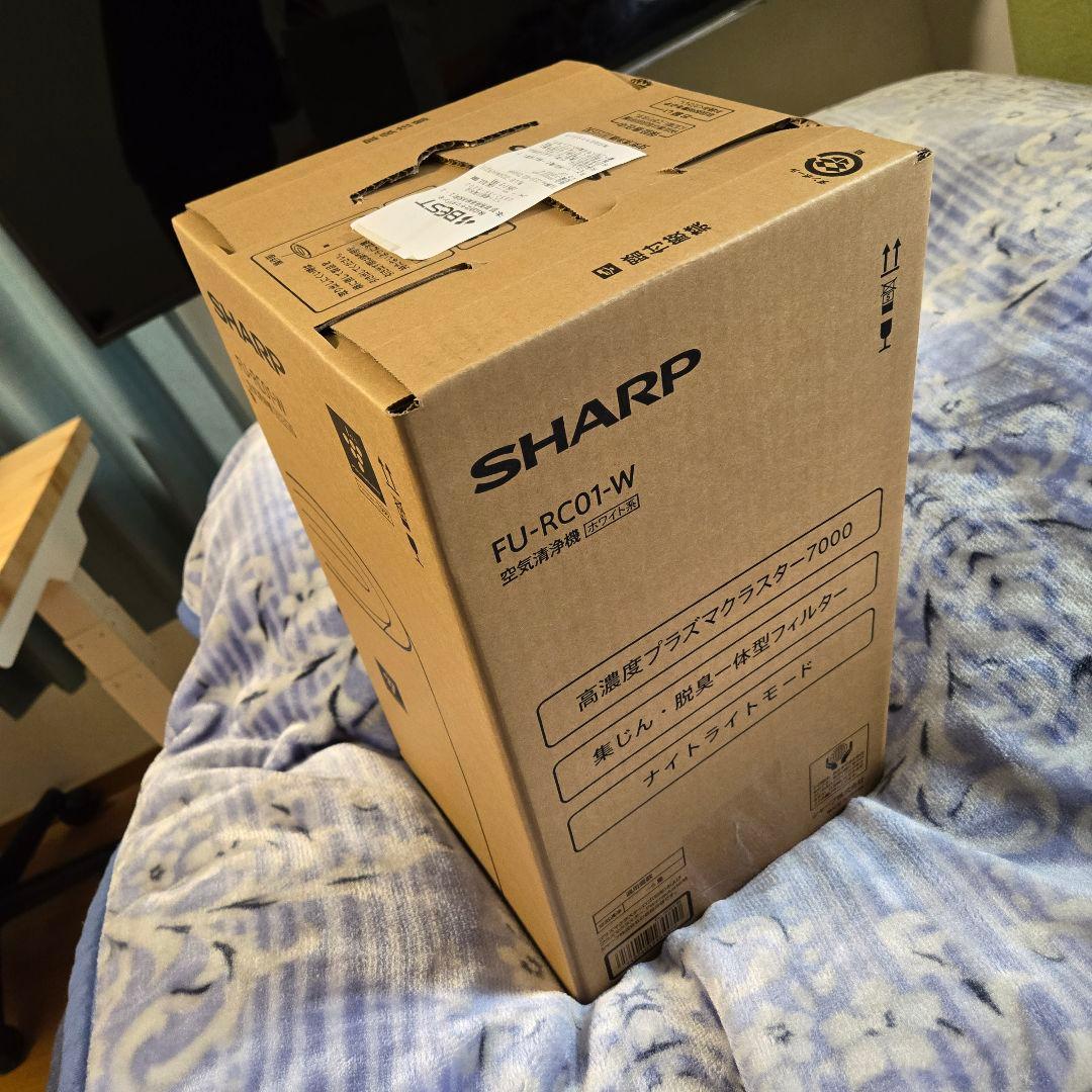 SHARP 空気清浄機 FU-RC01-W