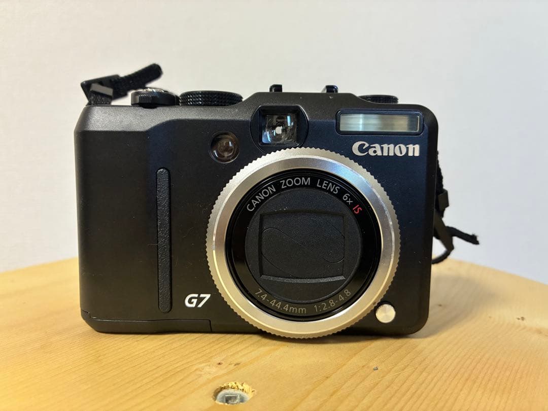 Canon PowerShot G7 デジタルカメラ
