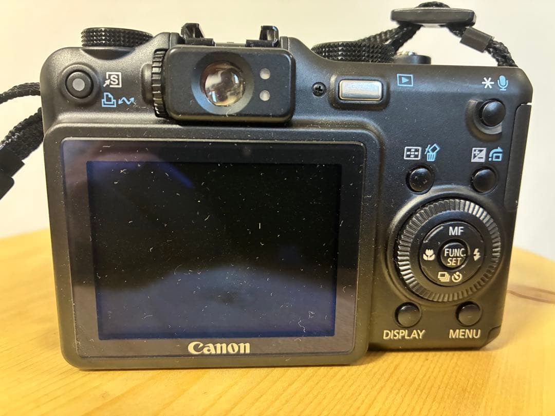 Canon PowerShot G7 デジタルカメラ