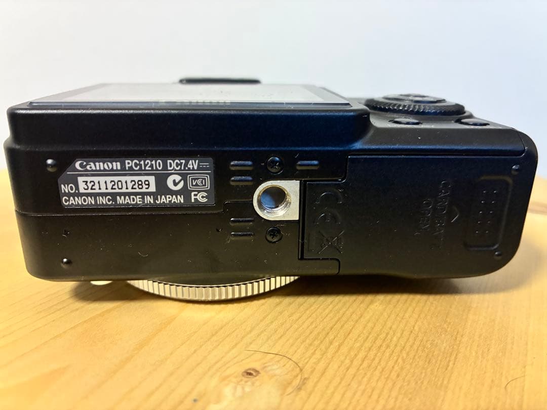 Canon PowerShot G7 デジタルカメラ