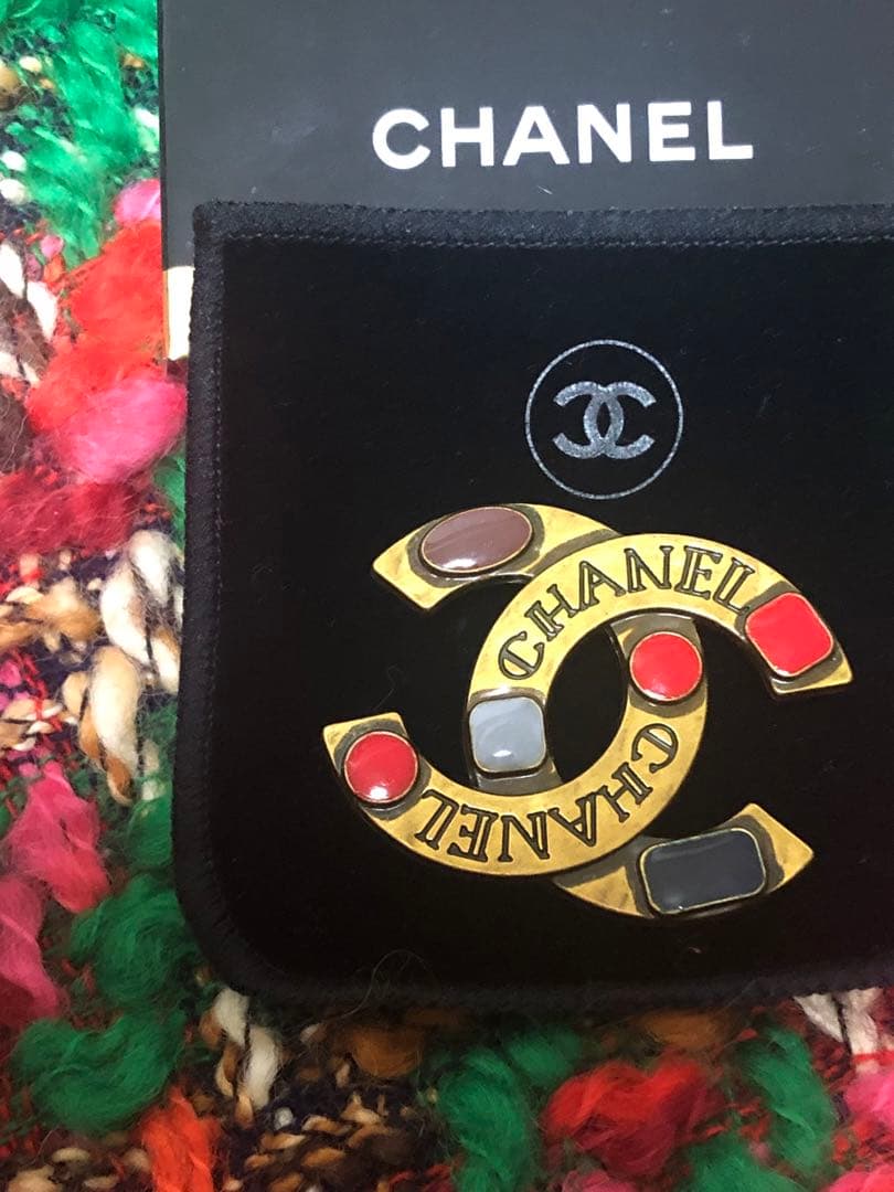 こまつなさま専用♪【新品・未使用】 CCロゴブローチ 2点セット