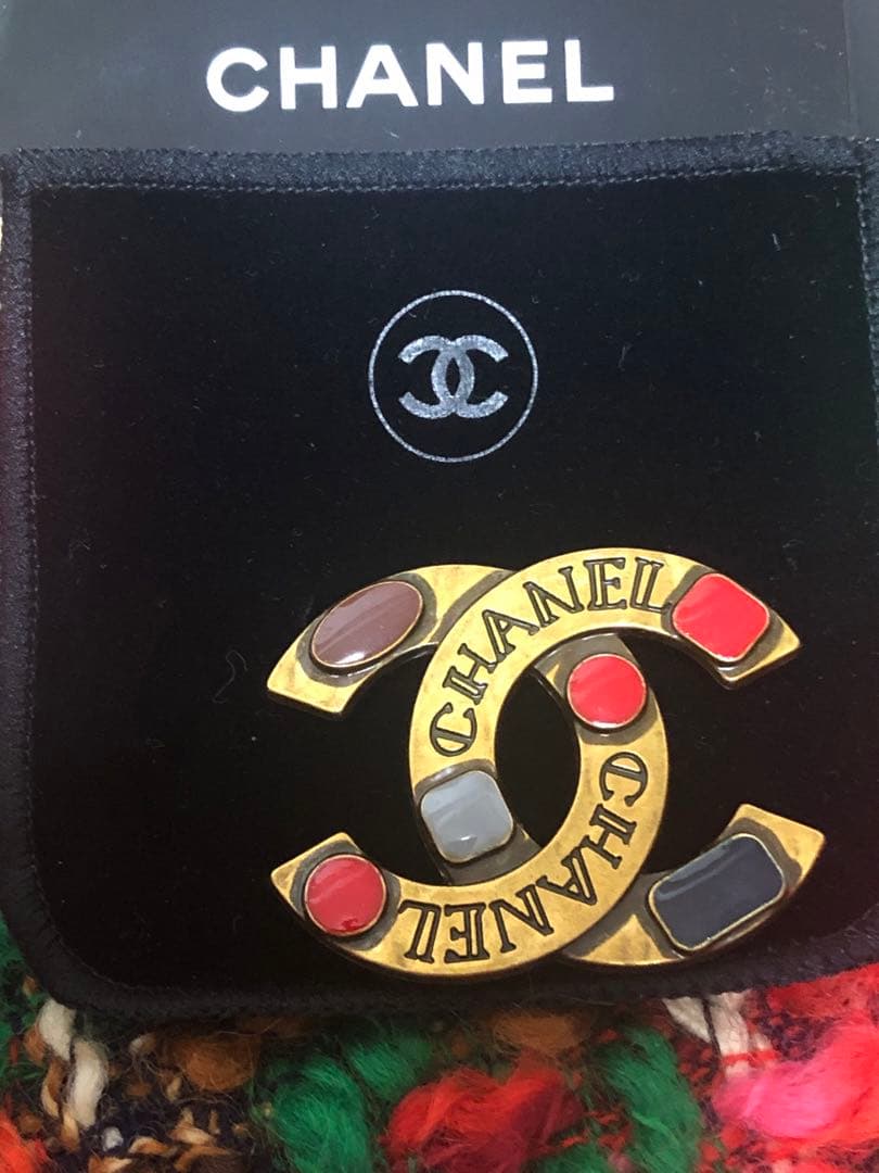 こまつなさま専用♪【新品・未使用】 CCロゴブローチ 2点セット