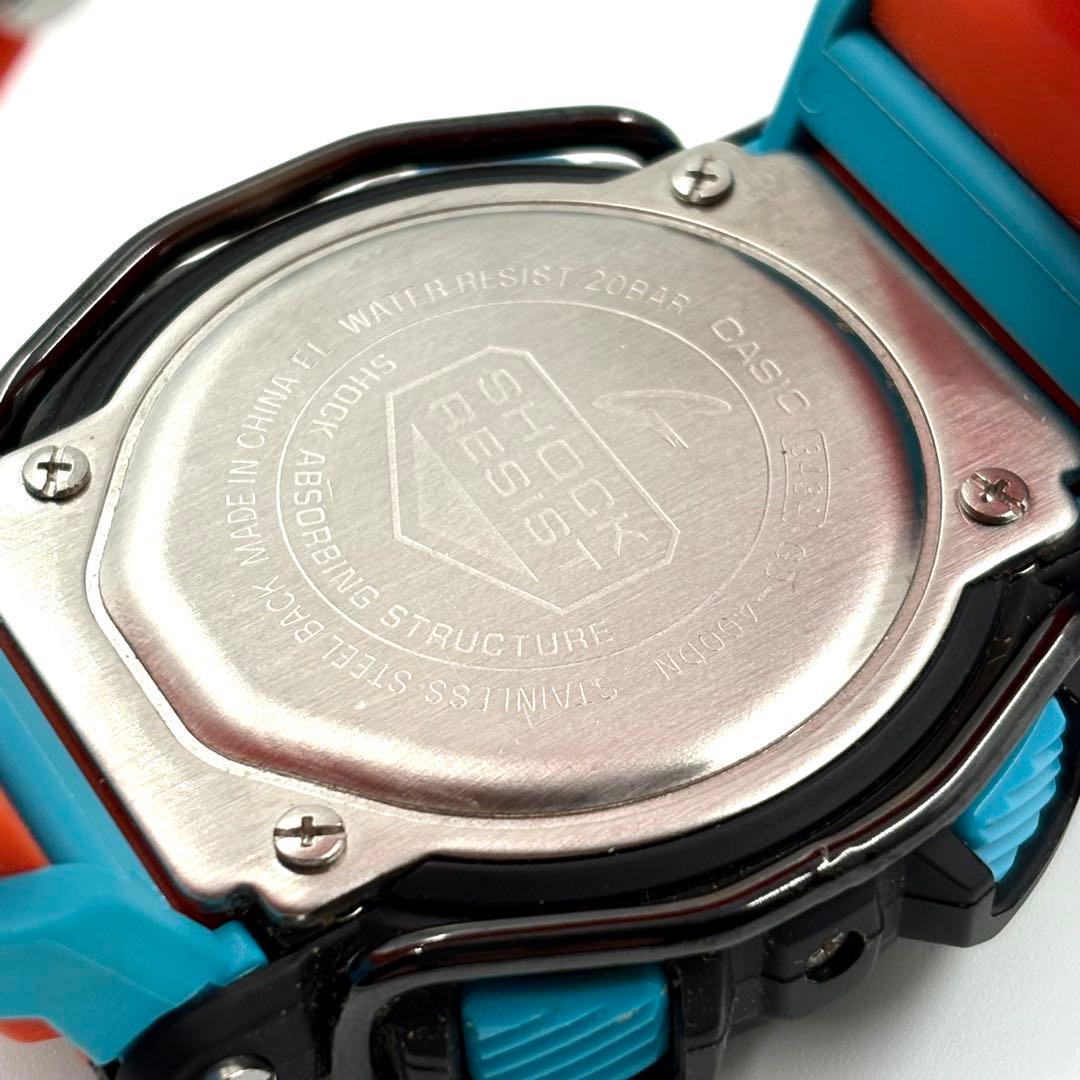 【美品】 G-SHOCK GD-400 腕時計 ダスティネオンシリーズ 反転液晶